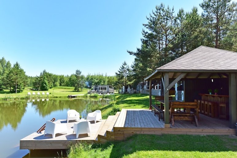 Mileikių sodyba Vilniaus rajone: pirtis, kubilas, nakvynė, pramogos