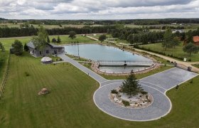 Sodyba "Lotoso Vila" - sodyba vestuvėms, šventėms, renginiams. - sodyba Vilniaus rajonas