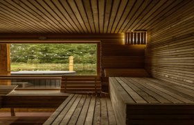 Sodyba "Riešutas SPA" 45 km nuo Vilniaus: nauja salė vestuvėms ir kitoms šventėms, nameliai poroms, pirtelės nuoma, kubilas. - sodyba Širvintų rajonas