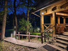 Paupio sodyba Šalčininkų raj. prie Merkio upės logo