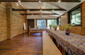 Paupio sodyba Šalčininkų raj. prie Merkio upės - sodyba Vilniaus rajonas