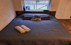 Pundeliškių sodyba. Namelis su pirtimi miško apsuptyje (8 asm.). Namelis su ofūro vonia (max - 4 asm.) - sodyba Šalčininkų rajonas