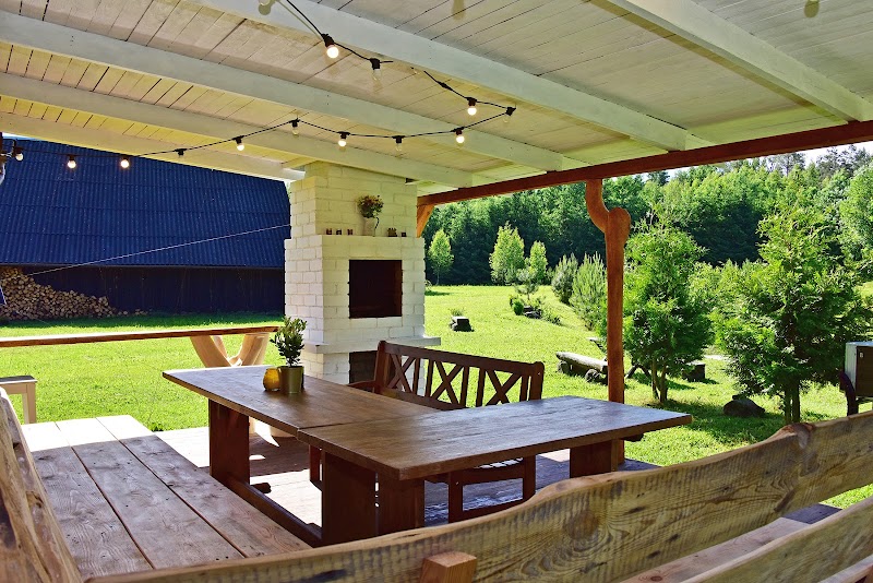 Pundeliškių sodyba. Namelis su ofūro vonia ir pirtimi (max - 4 asmenims) - sodyba Šalčininkų rajonas